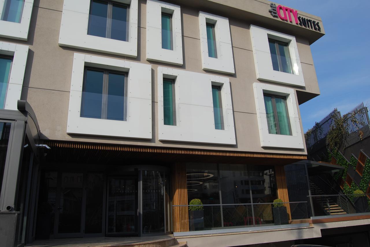 The City Suites Provincia di Provincia di Istanbul Esterno foto