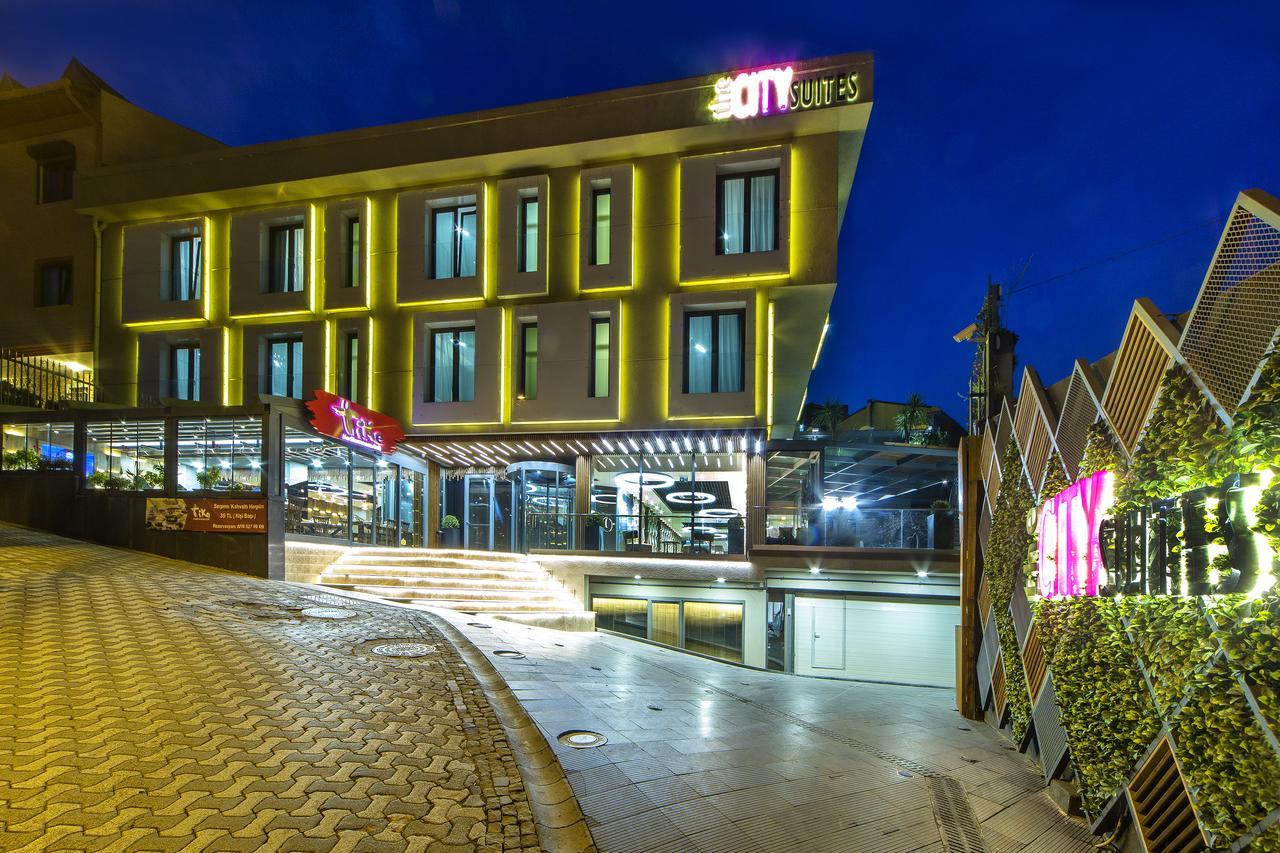 The City Suites Provincia di Provincia di Istanbul Esterno foto