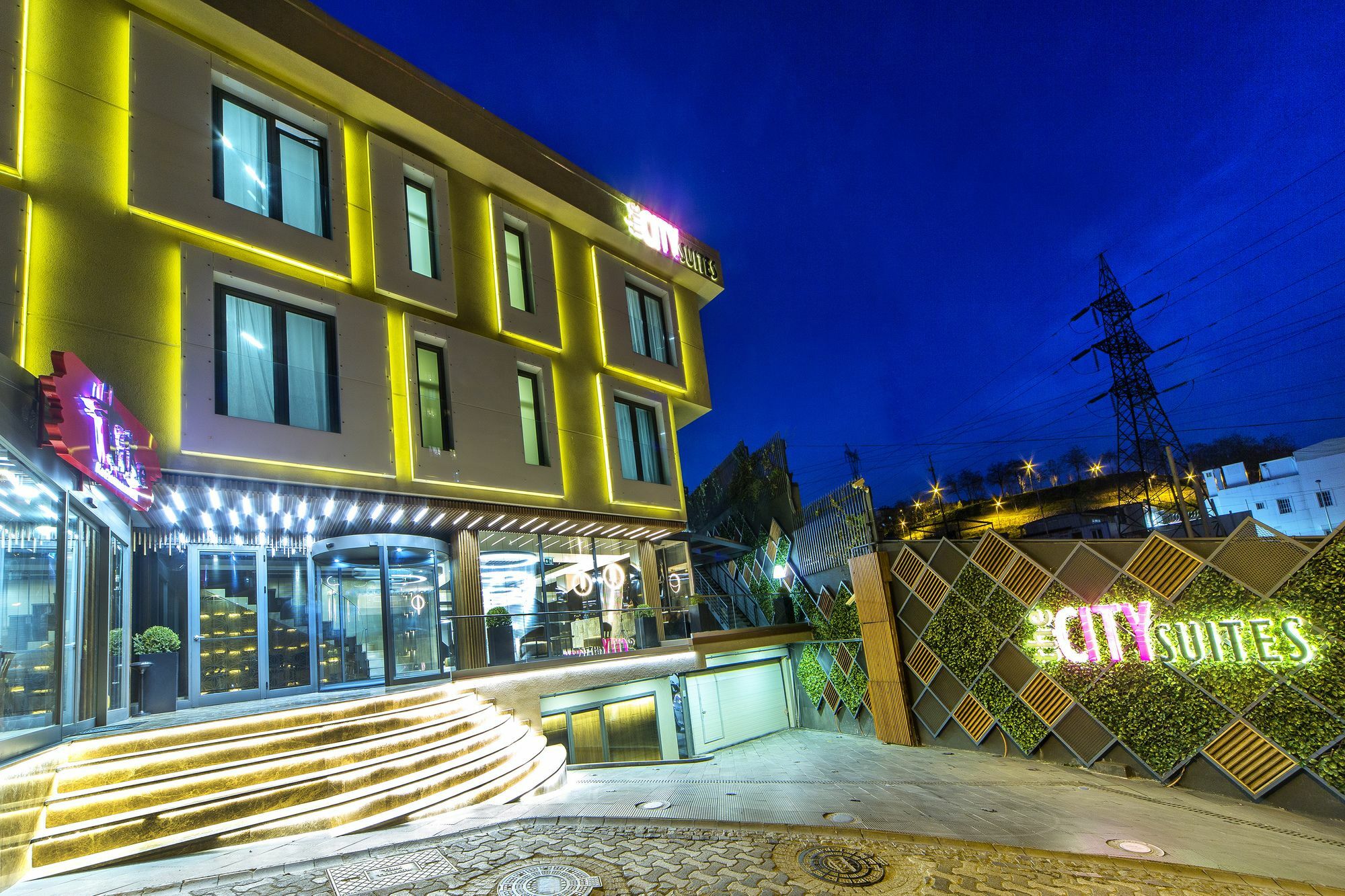 The City Suites Provincia di Provincia di Istanbul Esterno foto