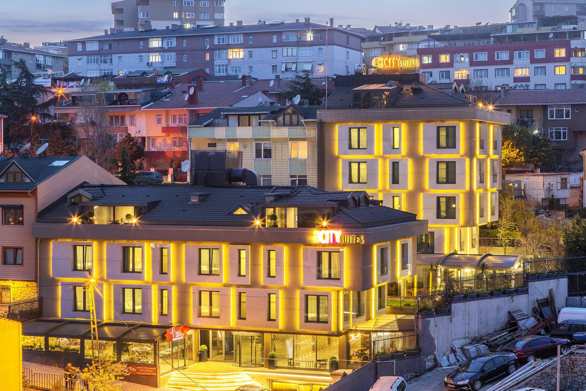 The City Suites Provincia di Provincia di Istanbul Esterno foto